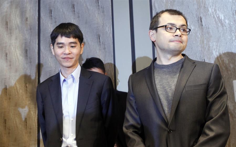 （体育）（6）围棋&mdash;&mdash;&ldquo;人机大战&rdquo;第二轮：李世石遭遇两连败