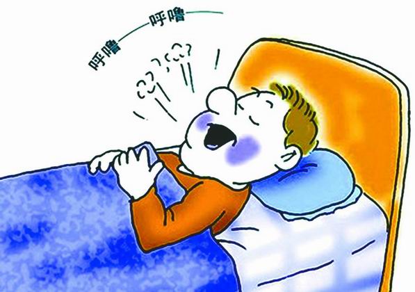 美科研人员发现睡觉打鼾可能因为舌头大