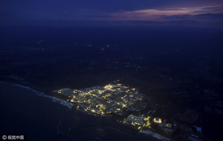 日本大地震5周年：福岛核电站停运亮灯