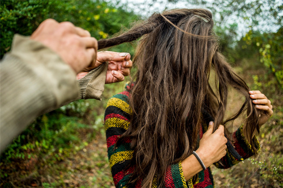 在美国扒火车的&ldquo;脏小孩&rdquo;