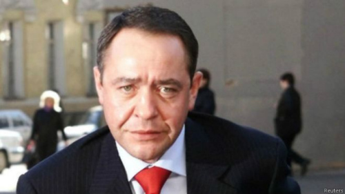 法医：俄罗斯前新闻部长列辛死于&ldquo;钝器挫伤&rdquo;