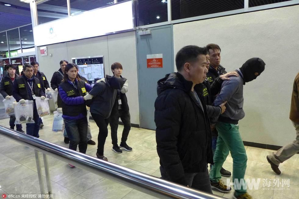 外籍毒贩将毒品伪装成巧克力入境澳门被抓