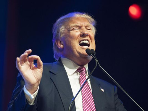 資料圖：特朗普