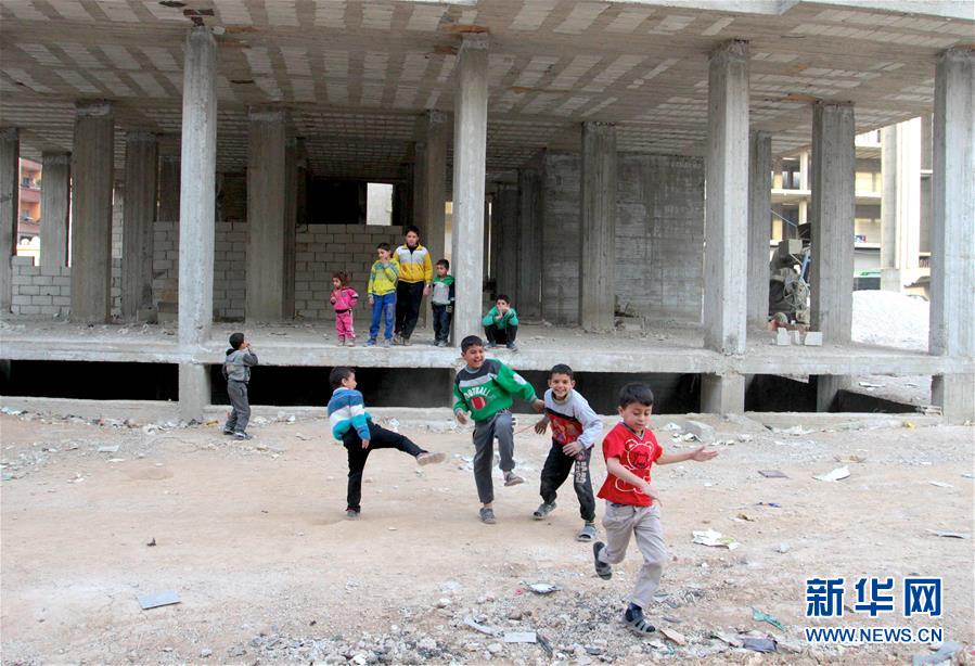 （国际）（2）叙利亚危机五周年：废墟上的童年