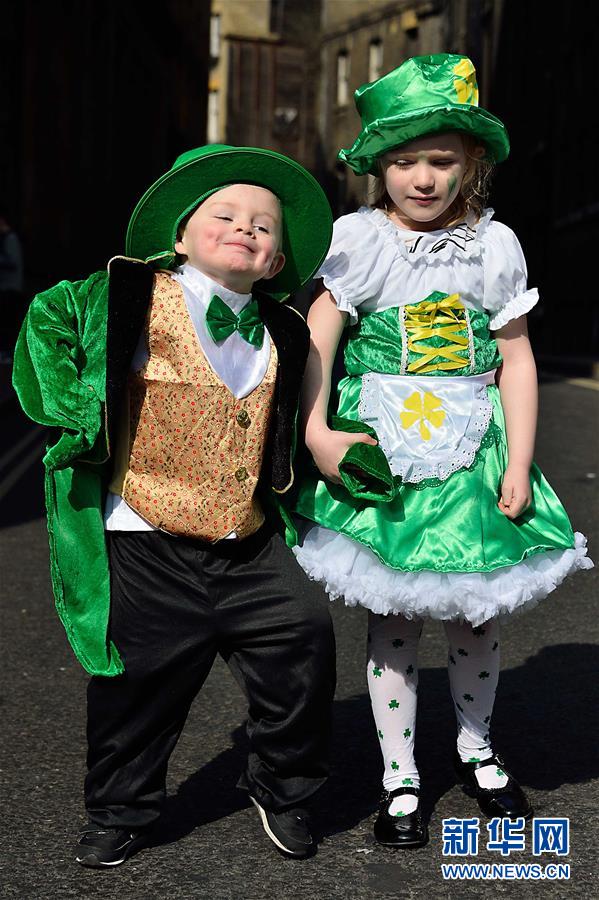 （晚报）（4）伦敦开始庆祝圣帕特里克节