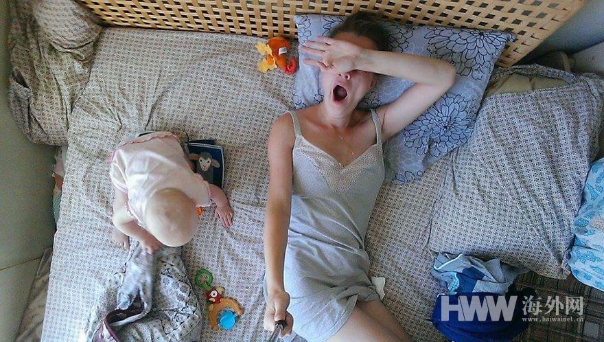 全职妈妈的日常：照顾孩子到分分钟崩溃