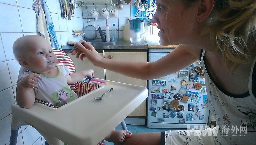 全职妈妈的日常：照顾孩子到分分钟崩溃