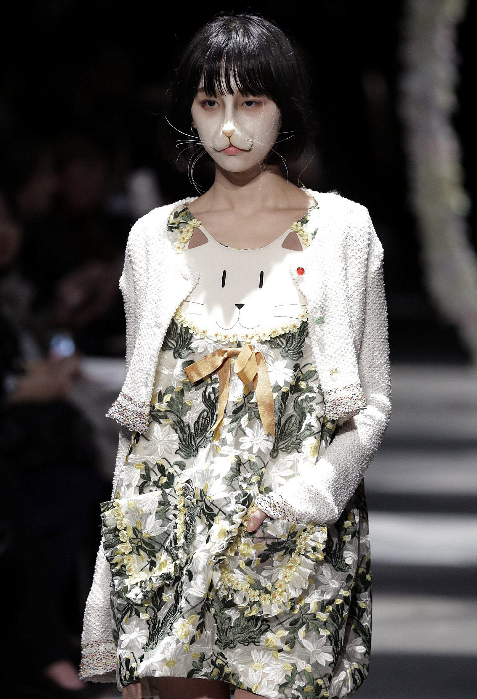 凡人不懂时尚:东京时装周惊现&ldquo;变异模特&rdquo;