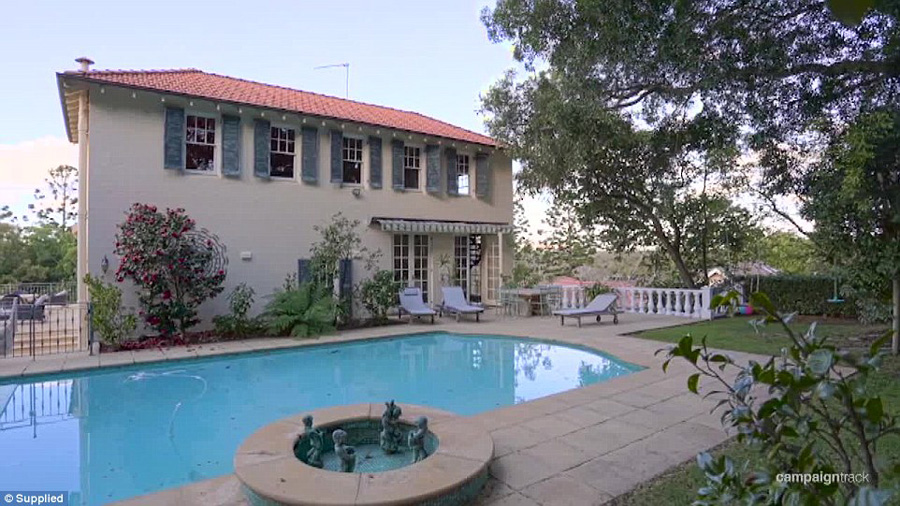 有钱任性！华人家庭购澳洲豪宅后欲推倒重建