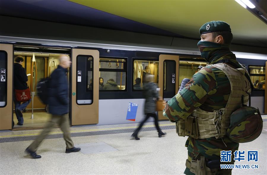 （国际）（1）比利时布鲁塞尔地铁站发生爆炸