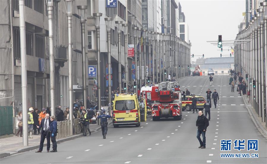 （国际）（1）布鲁塞尔地铁站发生爆炸