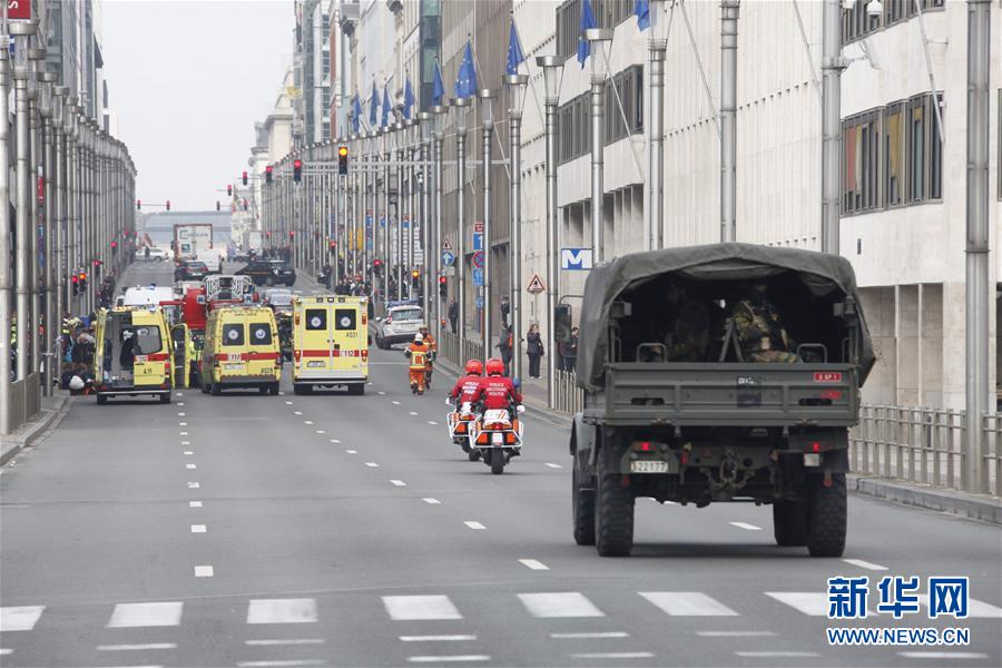 （国际）（2）布鲁塞尔地铁站发生爆炸