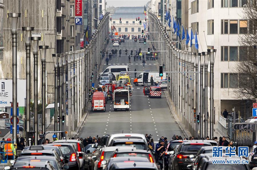 （国际）（9）布鲁塞尔地铁站发生爆炸 