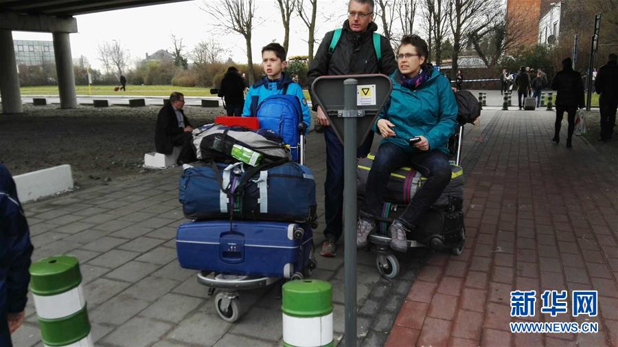 （国际）（2）比利时布鲁塞尔机场发生爆炸