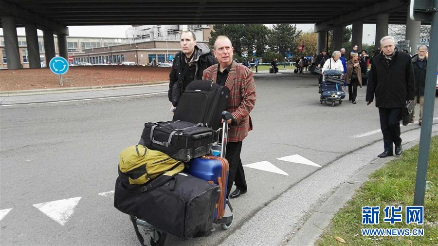 （国际）（3）比利时布鲁塞尔机场发生爆炸