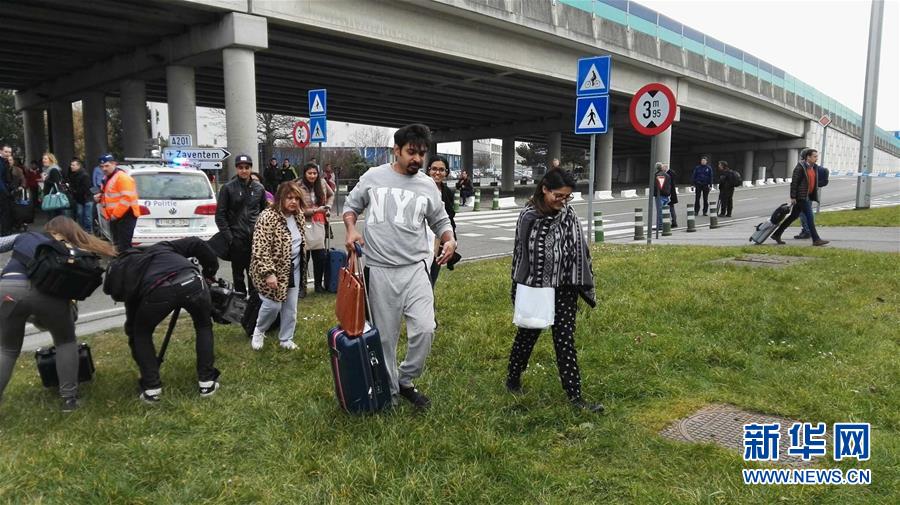 （国际）（4）比利时布鲁塞尔机场发生爆炸