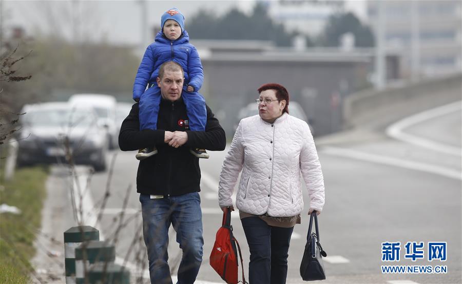 （国际）（7）比利时布鲁塞尔机场发生爆炸