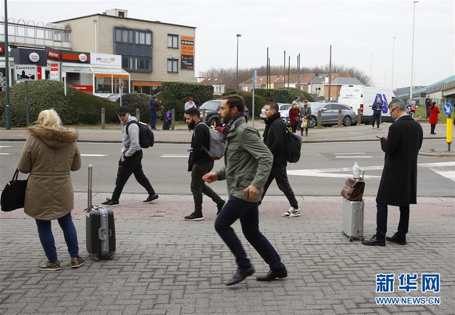 （国际）（12）比利时布鲁塞尔机场发生爆炸