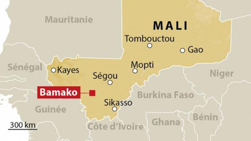 欧盟在马里一处军训地险遭4名武装分子袭击