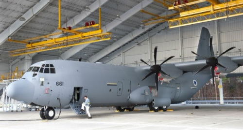 首架C-130J民用型运输机开工预计市场需求百架