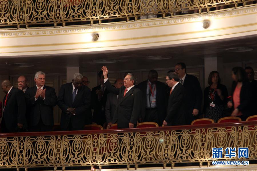 （国际）（3）美国总统奥巴马在古巴发表公开演讲