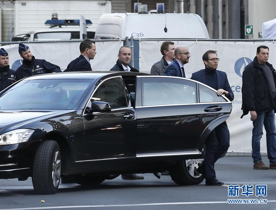 （国际）（1）比利时警方调查布鲁塞尔恐怖袭击事件