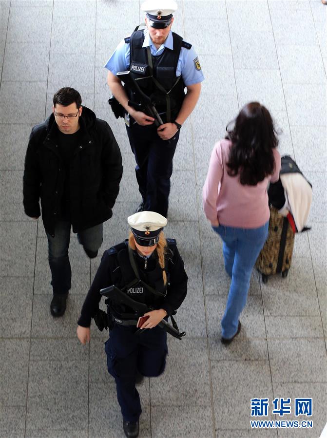 （国际）（5）法兰克福机场加强安全警戒