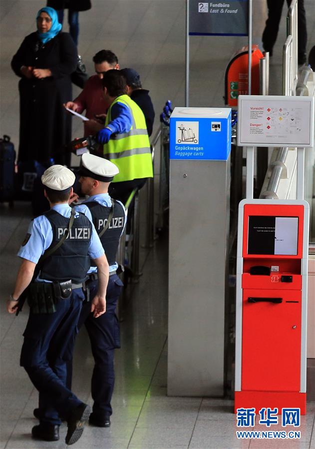 （国际）（4）法兰克福机场加强安全警戒