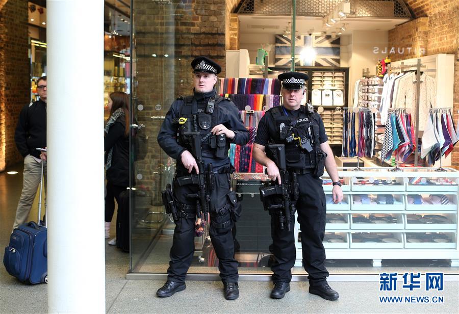 （国际）（4）英国伦敦加强安全警戒