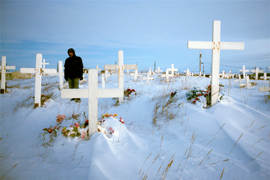 阿拉斯加冰川消融 居民失去家园举步维艰