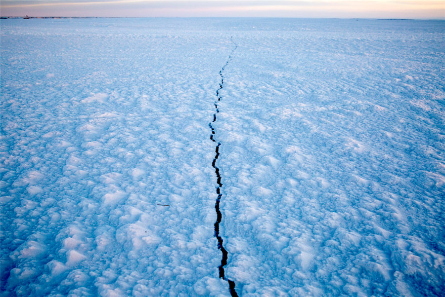 阿拉斯加冰川消融 居民失去家园举步维艰