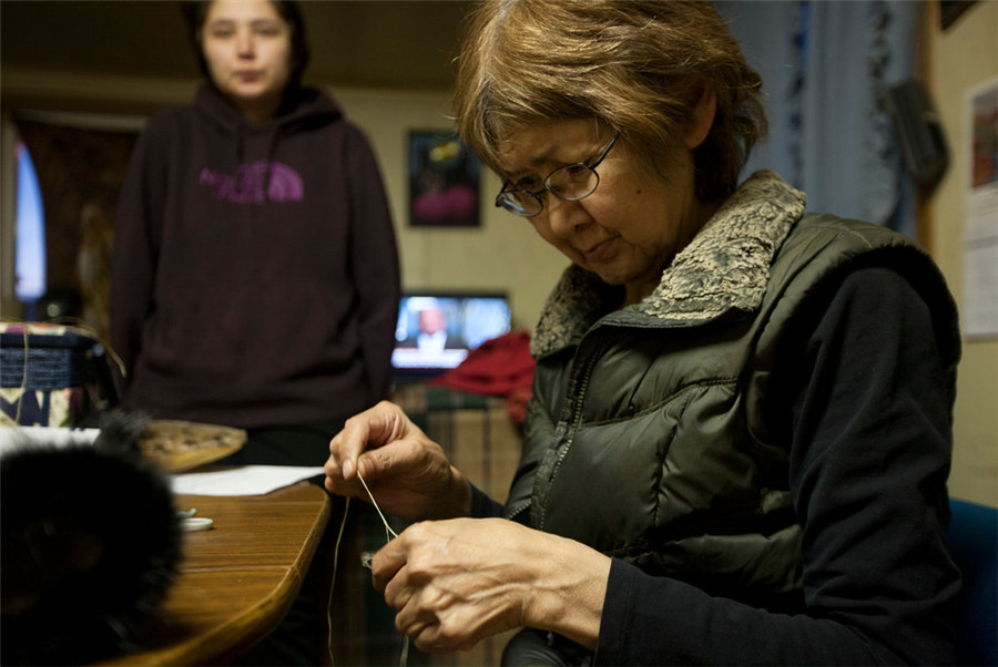阿拉斯加冰川消融 居民失去家园举步维艰