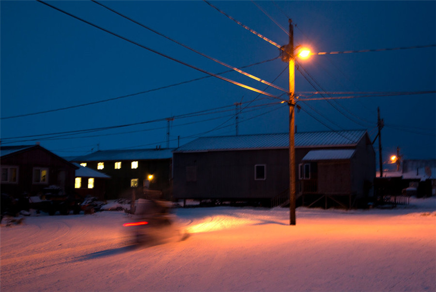 阿拉斯加冰川消融 居民失去家园举步维艰