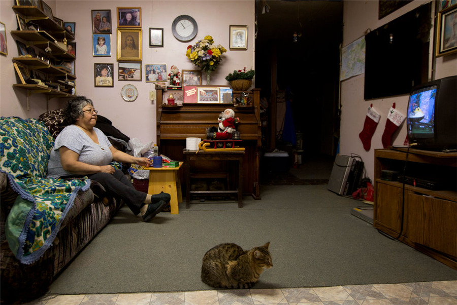 阿拉斯加冰川消融 居民失去家园举步维艰