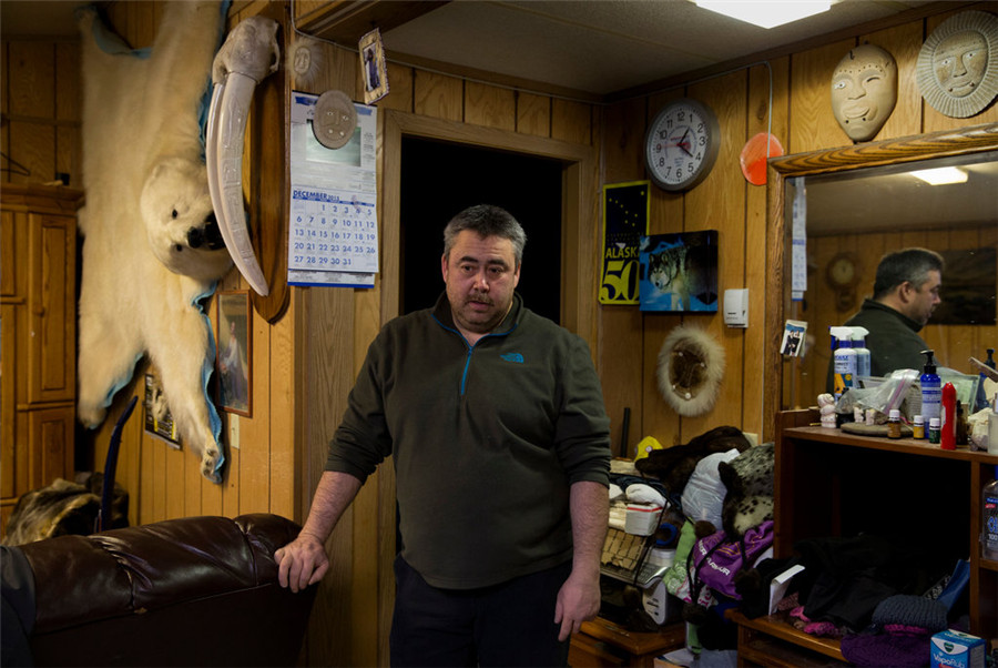 阿拉斯加冰川消融 居民失去家园举步维艰