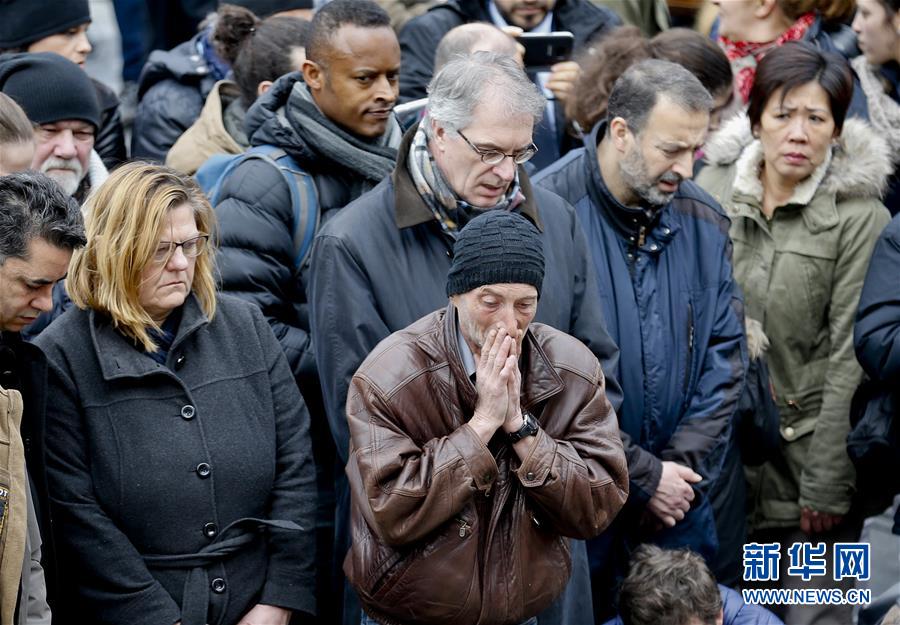 （国际）（7）比利时民众悼念恐怖袭击遇难者