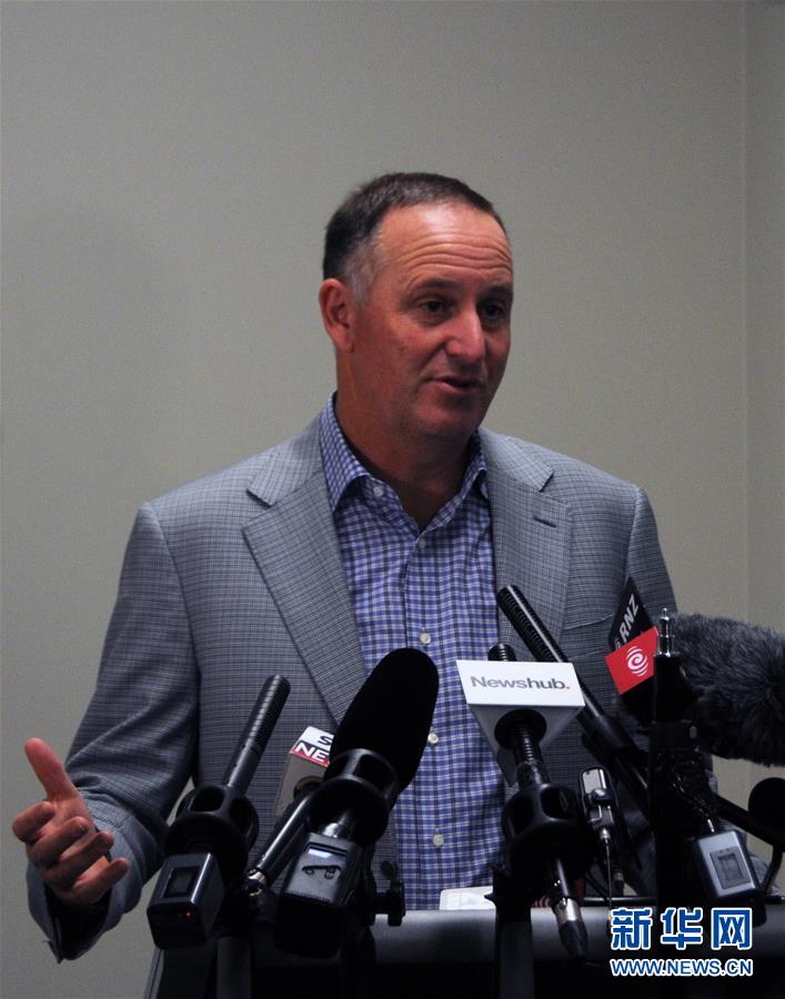 （国际）（1）新西兰总理否认更换国旗公投是政绩工程