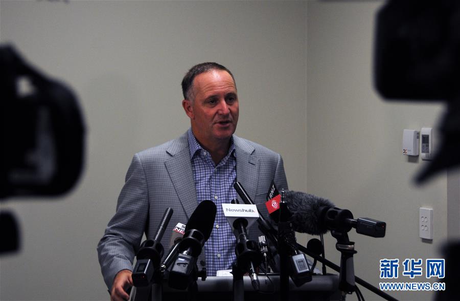 （国际）（2）新西兰总理否认更换国旗公投是政绩工程