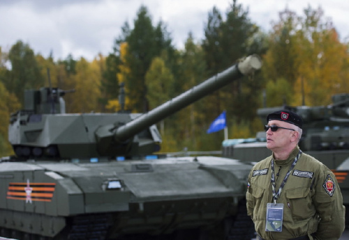 俄军&ldquo;阿玛塔&rdquo;系列战车主动防护系统今年将升级