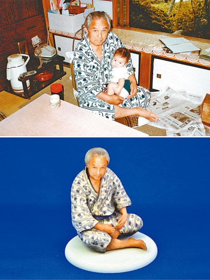 日本公司推3D打印立体人像骨灰盒栩栩如生（图）