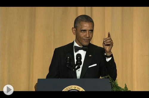 奥巴马变段子手。