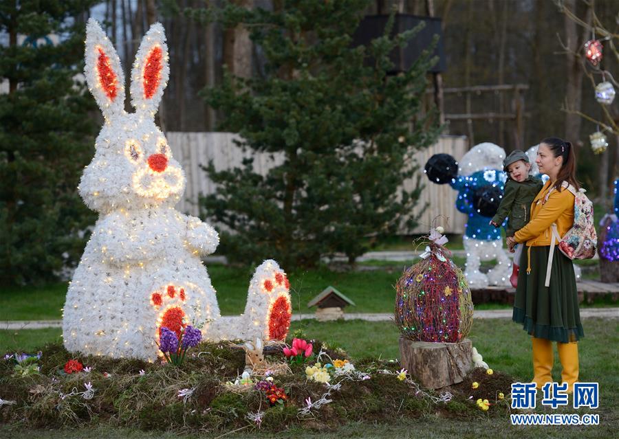 （国际）（4）克罗地亚农庄万盏彩灯庆祝复活节