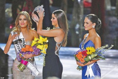 国际小姐冠军太麻烦被取消 看选美赛中的意外(组图)