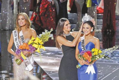 国际小姐冠军太麻烦被取消 看选美赛中的意外(组图)