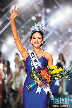 国际小姐冠军太麻烦被取消 看选美赛中的意外(组图)