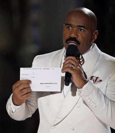 国际小姐冠军太麻烦被取消 看选美赛中的意外(组图)