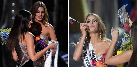 国际小姐冠军太麻烦被取消 看选美赛中的意外(组图)