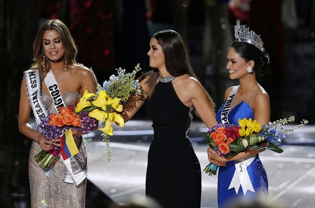 国际小姐冠军太麻烦被取消 看选美赛中的意外(组图)