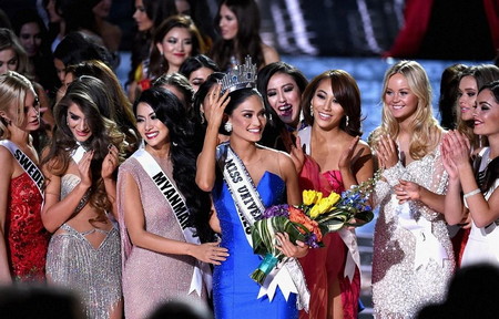 国际小姐冠军太麻烦被取消 看选美赛中的意外(组图)