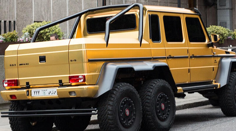 沙特富豪批量空运&ldquo;黄金战车&rdquo;去英国度假